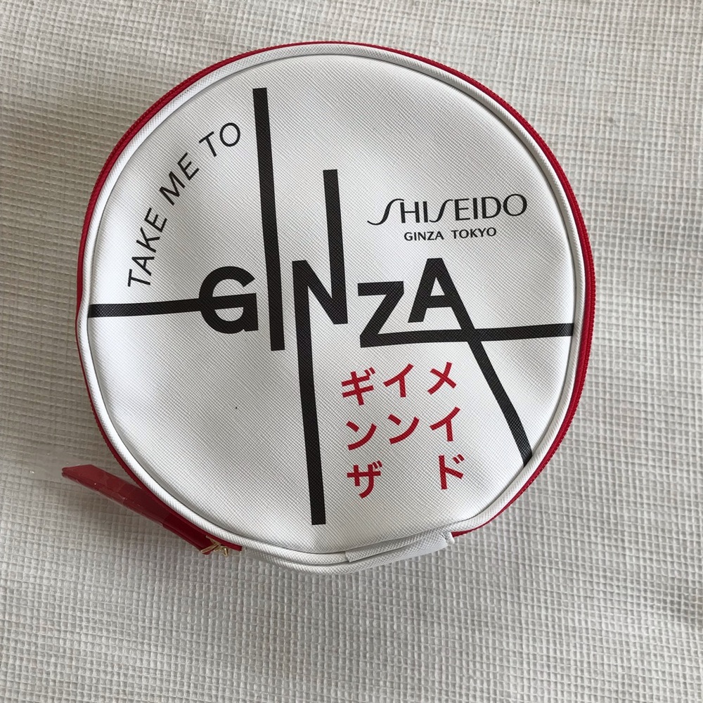NWT Shiseido Tokyo Makeup Bag